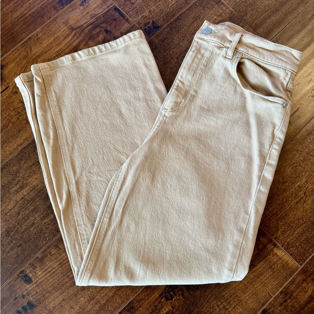 Loft Wide Leg Pants